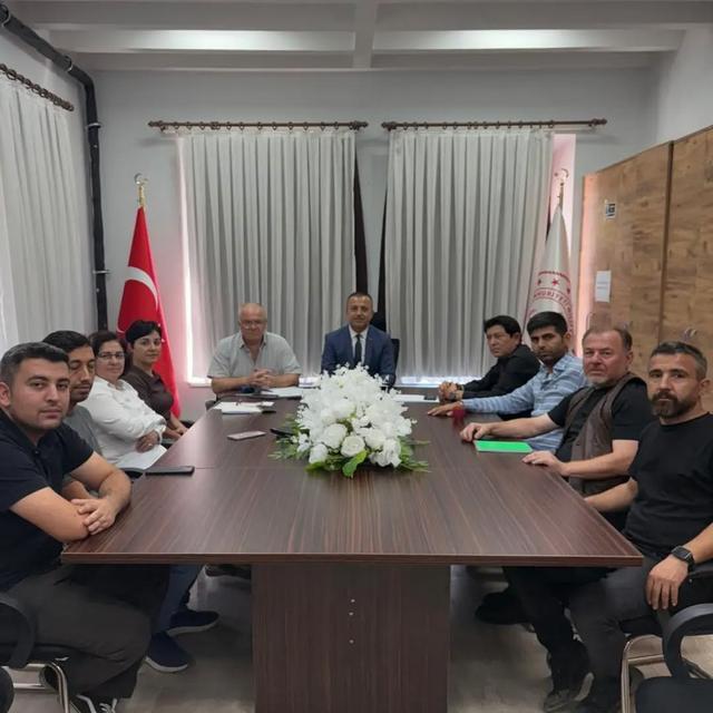 Yenipazar'da eğitim hizmetleri masaya yatırıldı