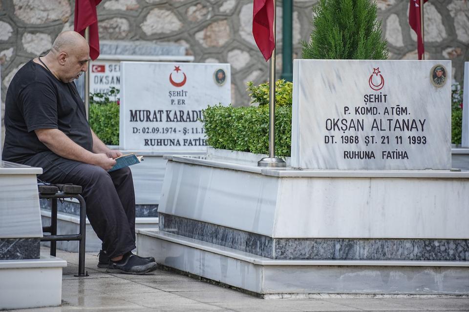 Şehit aileleri Kurban Bayramı'nı buruk geçirdi