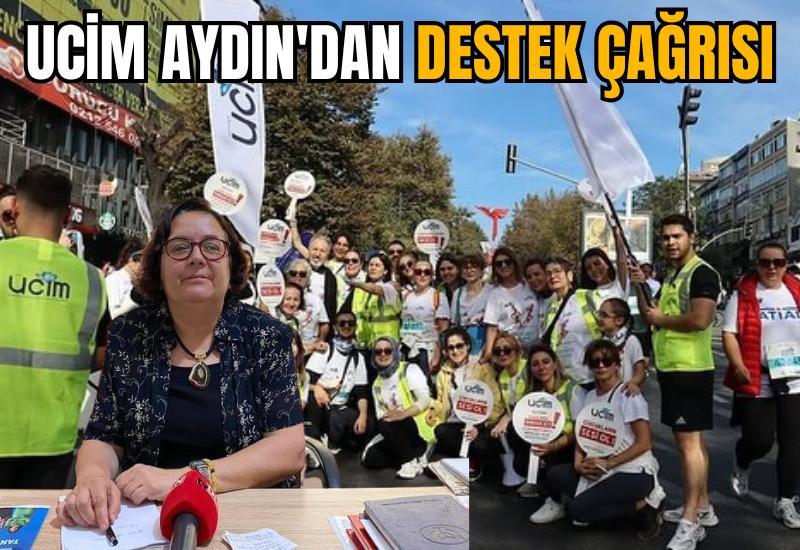 UCİM Aydın'dan destek çağrısı