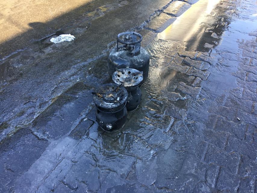 AYDIN'DA ALEVLER GECEYİ AYDINLATTI: OTO YAĞCIDA BÜYÜK MADDİ HASAR MEYDANA GELDİ