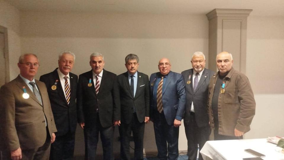 Türk Dünyası Gazeteciler Federasyonu Niğde ve Nevşehir'de toplandı