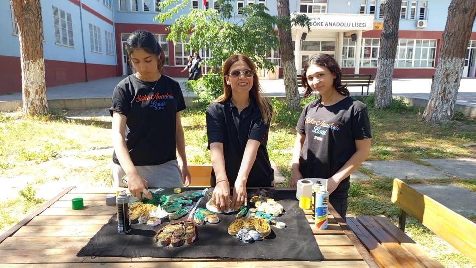 Söke  Anadolu Lisesi Öğrencilerinin Projesi İz  Bıraktı