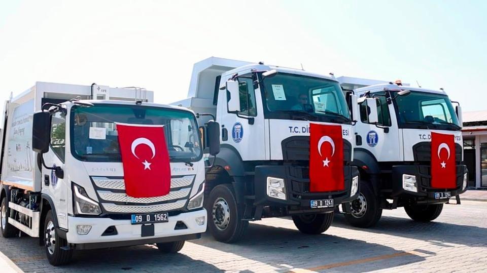 Didim Belediyesi araç filosunu güçlendiriyor