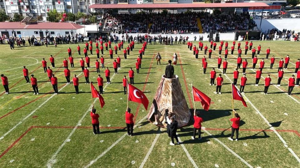 Cumhuriyet’in 102. yılı, Nazilli’de kutlandı