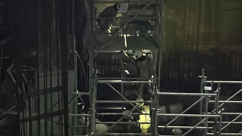 SON DAKİKA! İnşaatta çökme, göçük altında kalanlar var