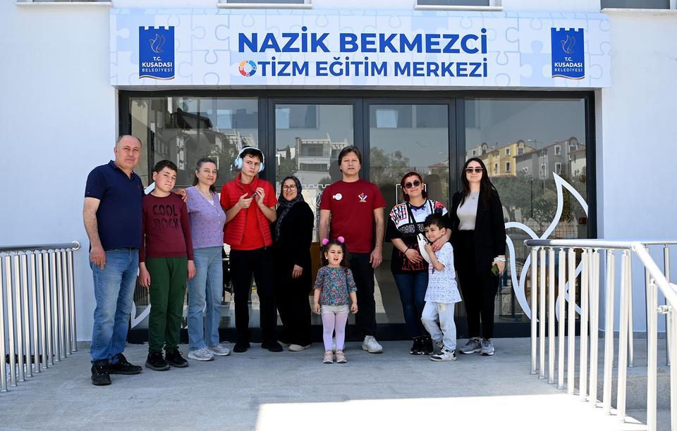 KUŞADASI'NDA OTİZM MERKEZİ İÇİN GERİ SAYIM BAŞLADI KUŞADASI BELEDİYESİ'NİN OTİZM MERKEZİ AİLELERDEN TAM NOT ALDI