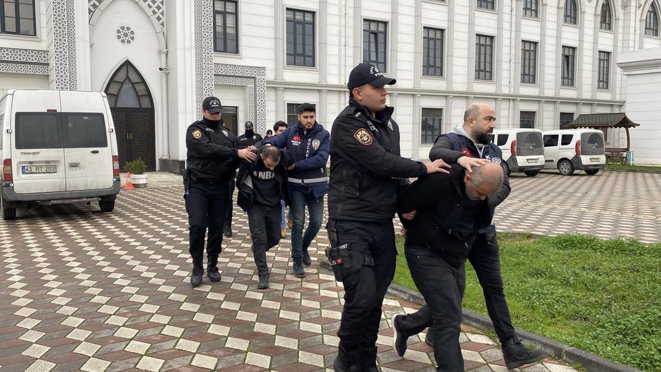 ÇELİK KASA HIRSIZLARI TUTUKLANDI