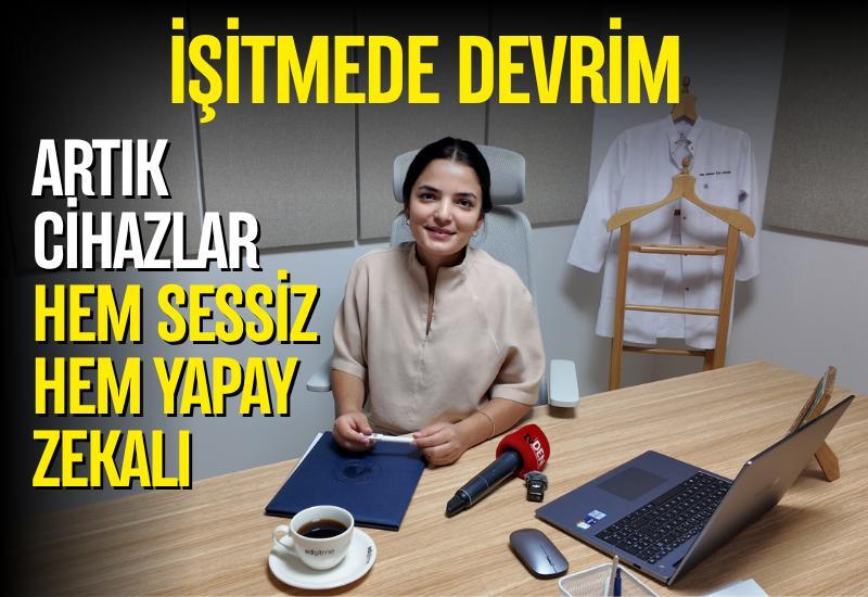 İşitmede Devrim: Artık cihazlar hem sessiz hem yapay zekalı