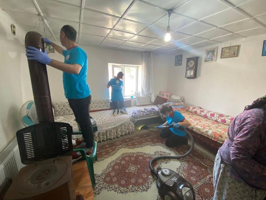 Çine’de Vefa Projesi: İhtiyaç sahiplerinin kapısı çalınıyor