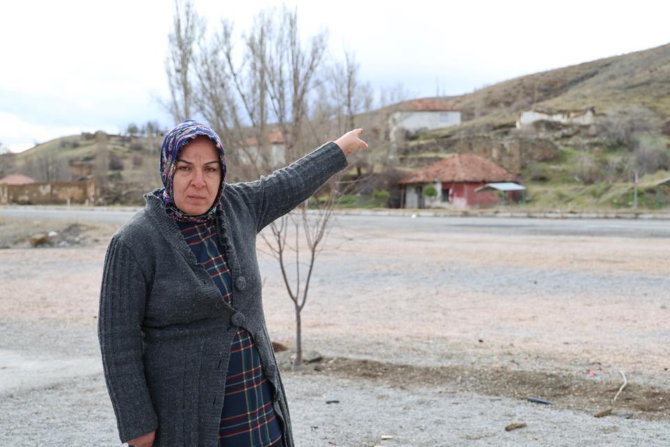 ÜÇ HARFLİLER SÖYLENTİSİ KÖYÜN TERK EDİLMESİNE NEDEN OLDU