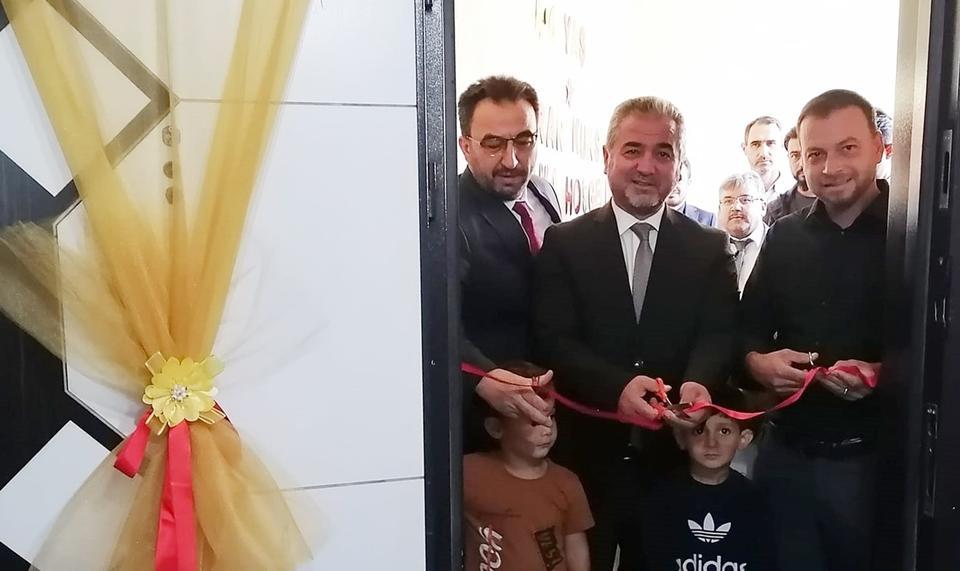EFELER ÇEŞTEPE NAZIM UZUN-ENVER KASAP 4-6 YAŞ KUR'AN KURSU DUALARLA AÇILDI