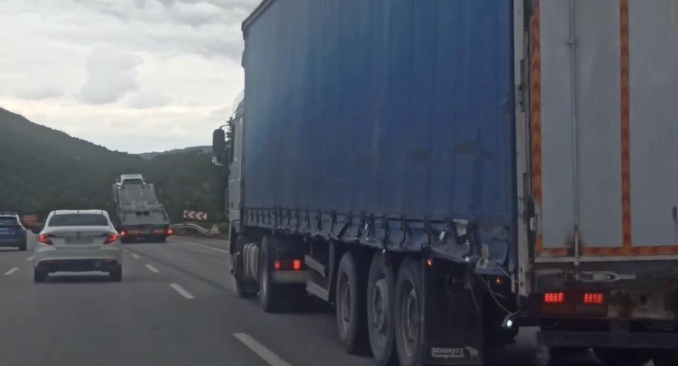 Tıra gizlenmiş 132 kilo toz esrar ele geçirildi