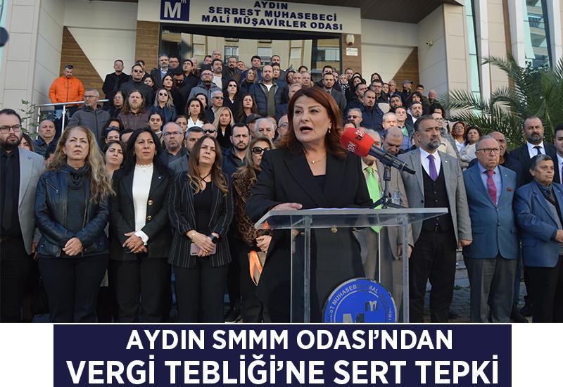 Aydın SMMM Odası’ndan vergi tebliği’ne sert tepki