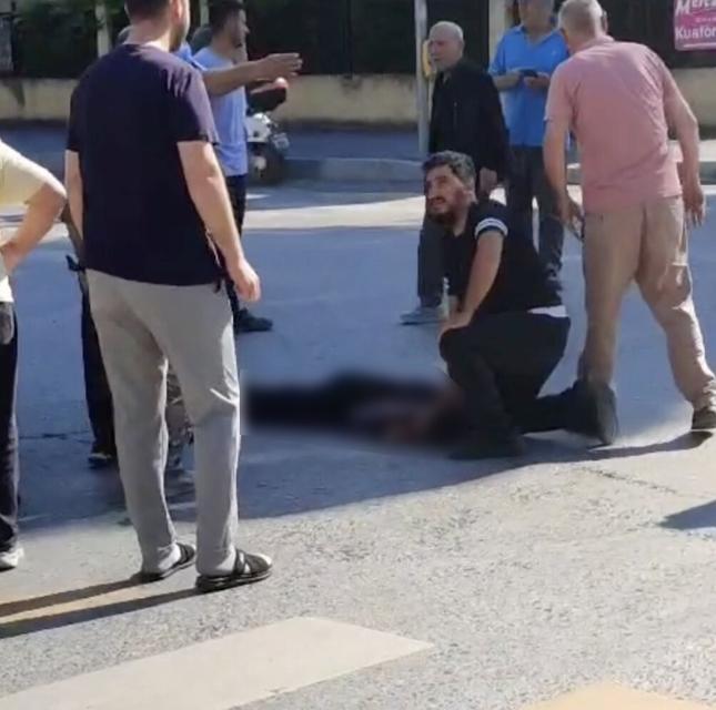 Servis aracının çarptığı genç 5 gün sonra hayatını kaybetti