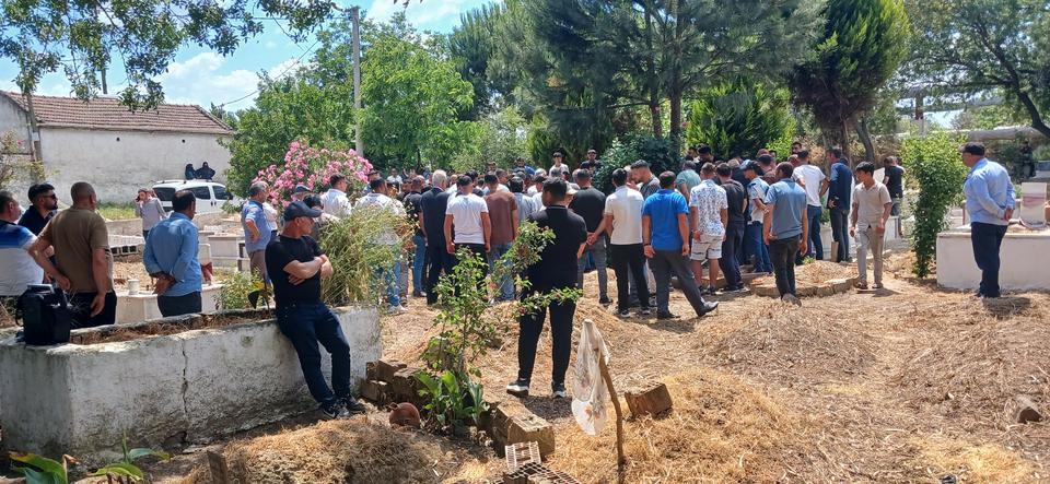 Aydın’daki kazada yaşamını yitiren Enes toprağa verildi