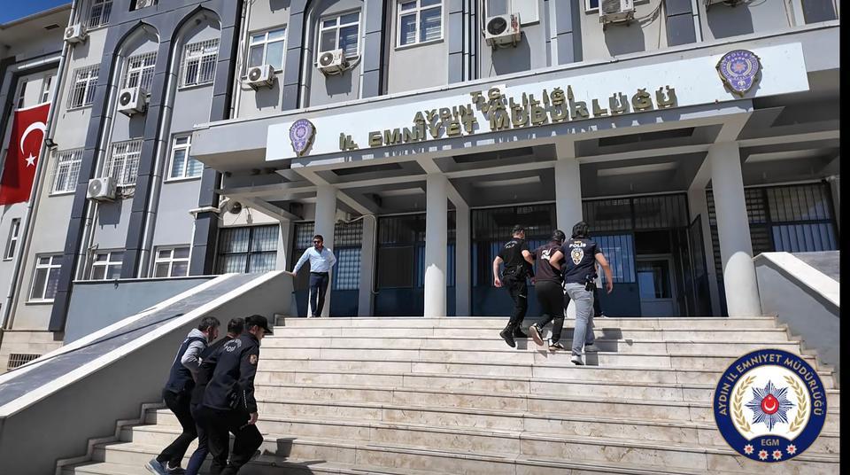 Aydın’da 901 milyonluk para trafiği ortaya çıktı