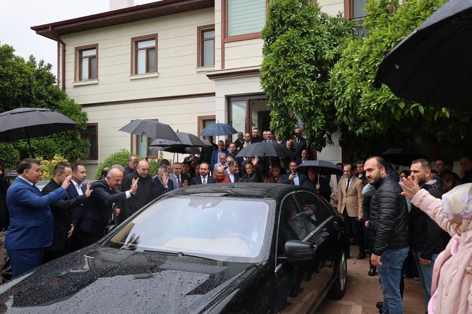 VALİ CANBOLAT, AYDIN'A VEDA ETTİ: "HAKKINIZI HELAL EDİN"