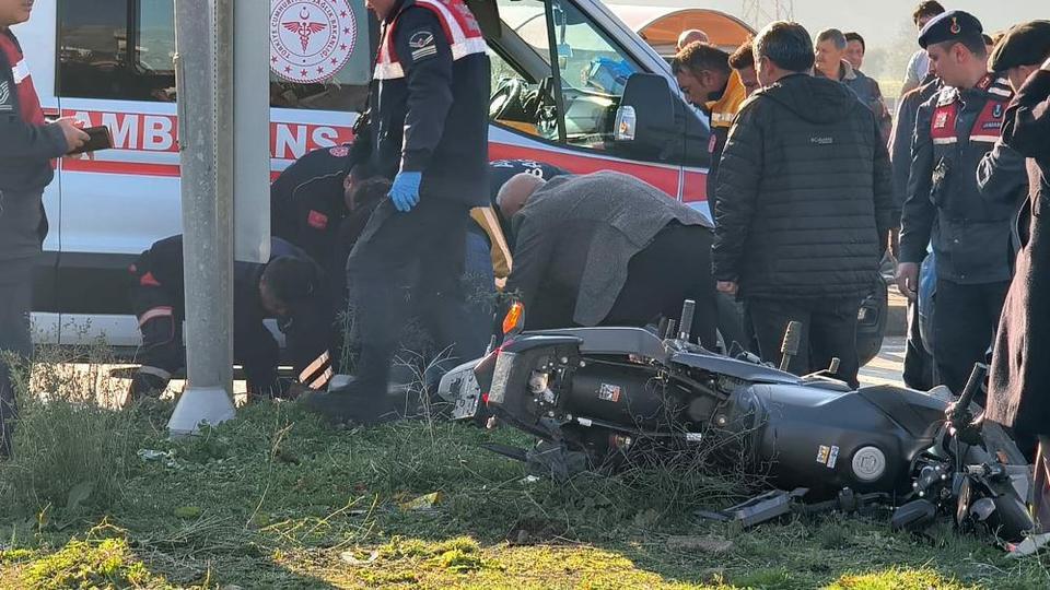 Sağlık camiasını yıkan kaza: Ambulans şoförü hayatını kaybetti