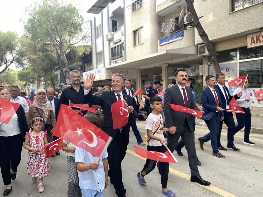 BUHARKENT'İN KURTULUŞUNUN 102. YILDÖNÜMÜ COŞKUYLA KUTLANDI