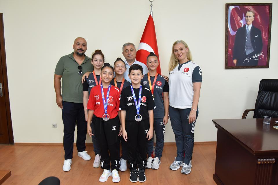 Genç sporcular Didim'de ağırlandı