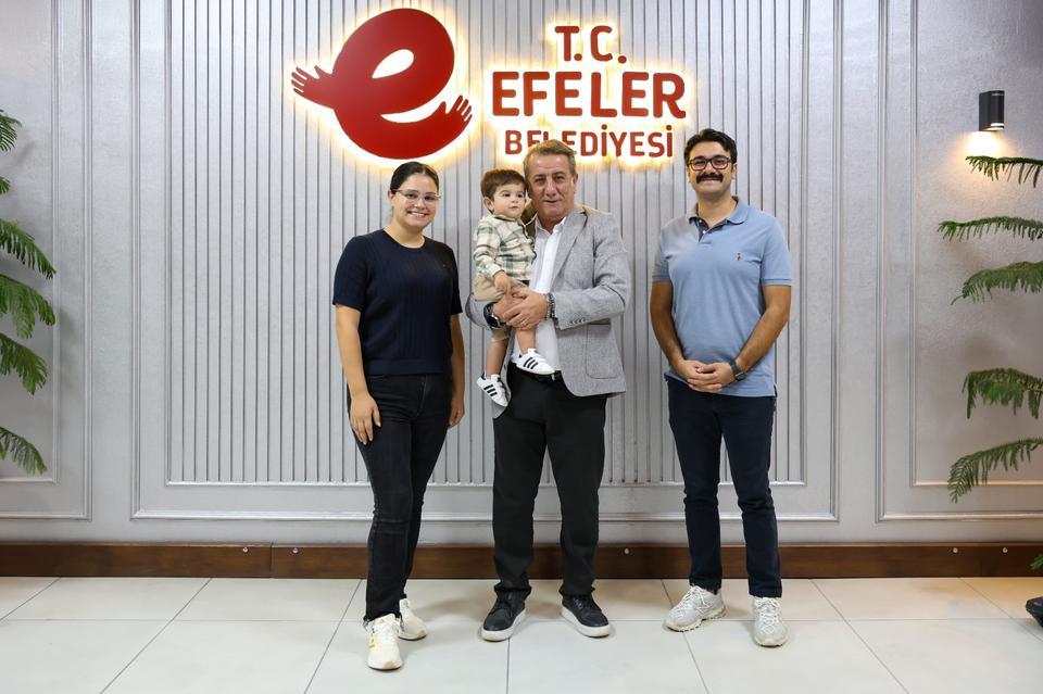 Teoman’ın gülüşü Başkan Yetişkin’in en büyük mutluluğu oldu