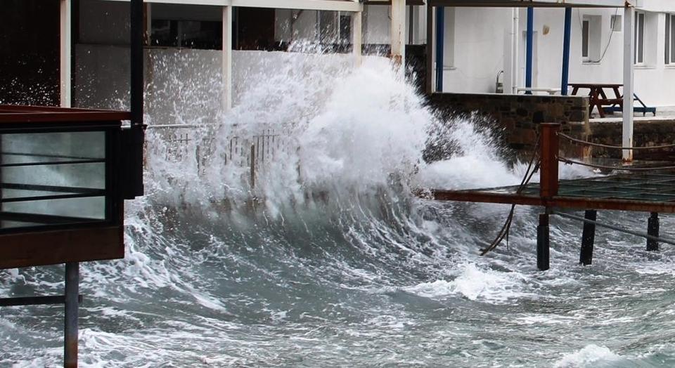 Meteoroloji'den Aydın'a fırtına uyarısı