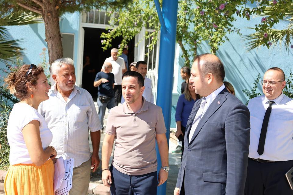Şenkul; “Vatandaşların sağlık hizmetine kolay ulaşması önceliğimiz”