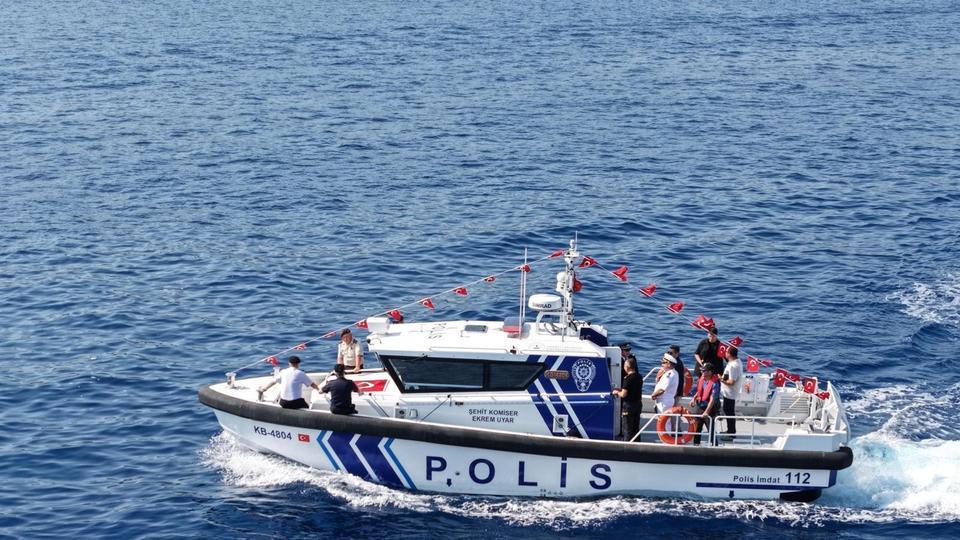 AYDIN ÇİNE'Lİ ŞEHİT KOMİSER UYAR'IN ADI DENİZLERDE YAŞAYACAK