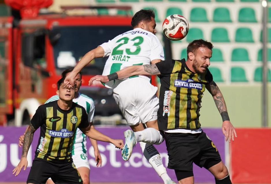 Muğlaspor, Şanlıurfa'dan istediğini aldı