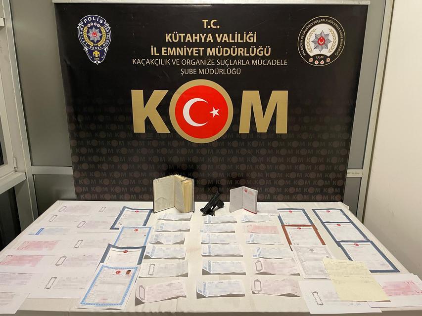 Kütahya'da tefeci operasyonu: 1 kişi tutuklandı