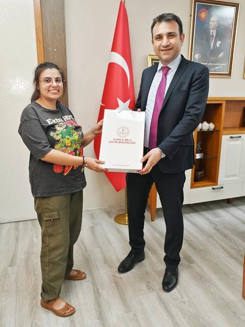 Aydınlı öğrenciden çevre dostu hamle
