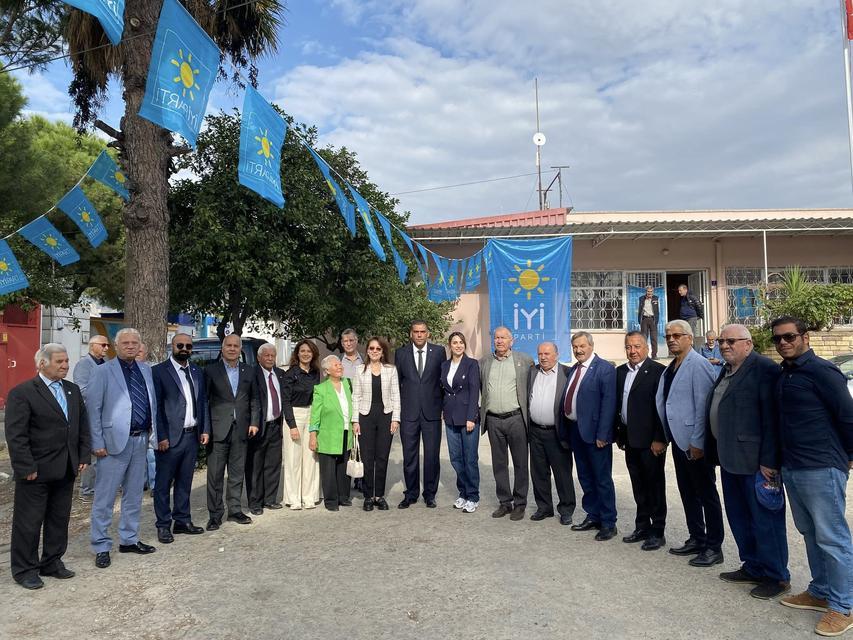 İYİ Parti Söke İlçe Başkanlığı’nda Kaya dönemi