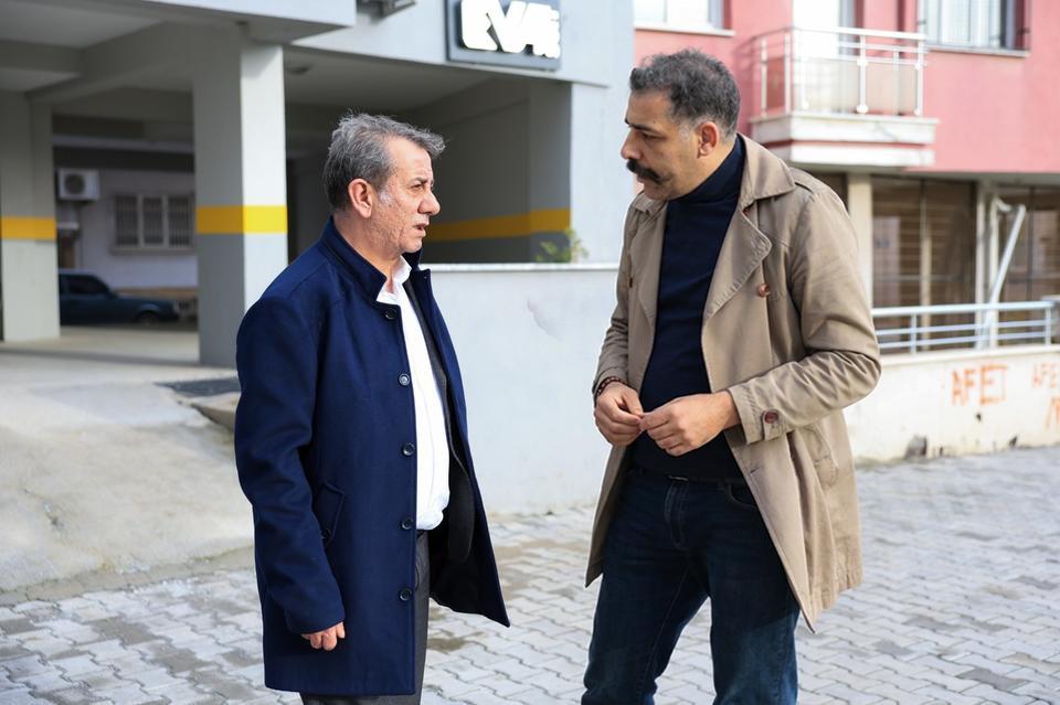 Başkan Yetişkin Güzelhisar'da talepleri dinledi