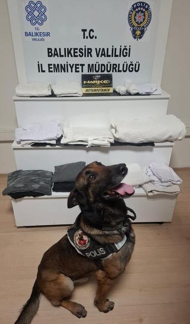 6 kilo uyuşturucu yakalandı: 3 gözaltı