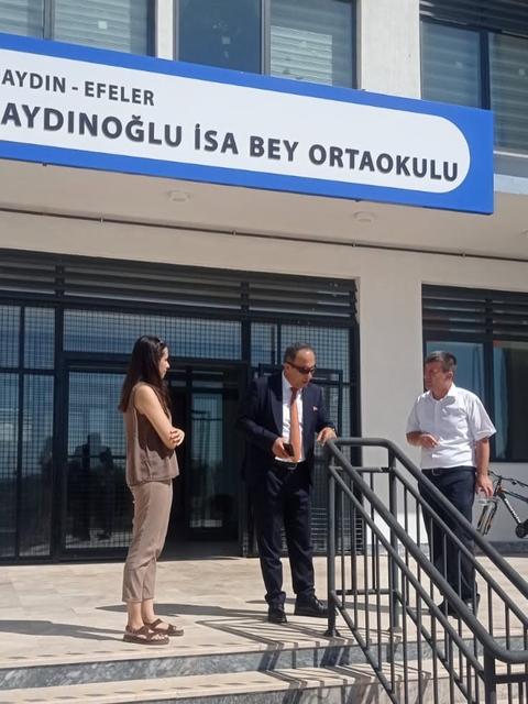 Aydın’ın yeni eğitim yuvası yeni sezona hazırlanıyor