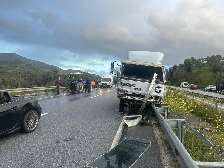 Aydın'da trafik kazası: Yaralılar var