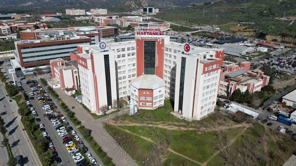 ADÜ Hastanesi bir ilke imza attı