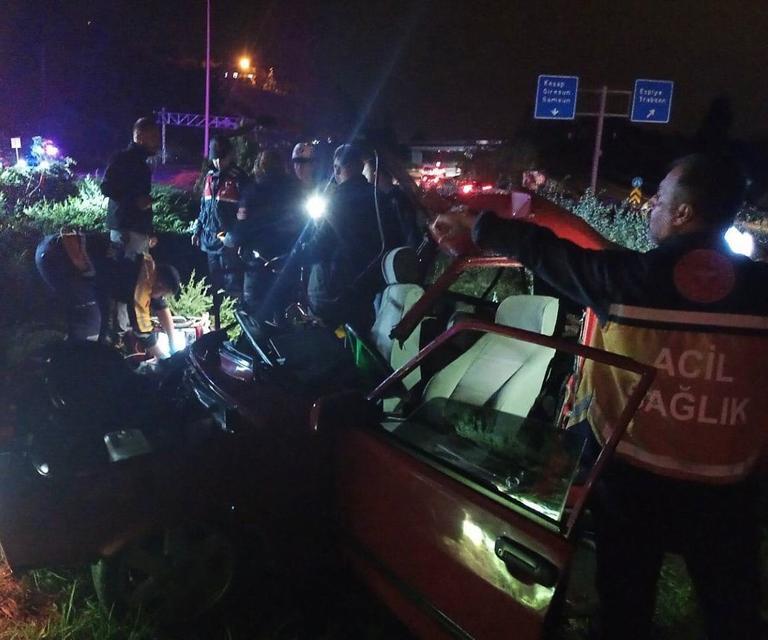 Feci kaza: 1 ölü, 3 yaralı