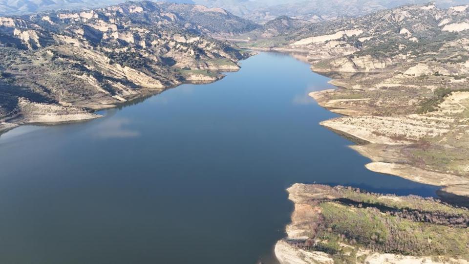 Yeni yıl Aydın’da bereket getirdi: Baraj seviyeleri yükseldi