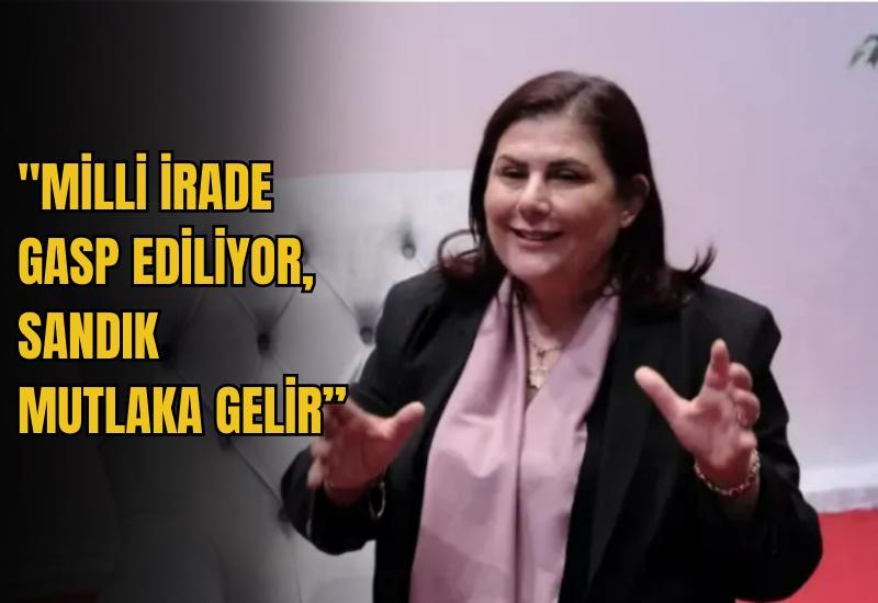 Bülbül'den Çerçioğlu'na tepki: "Milli irade gasp ediliyor, sandık mutlaka gelir”