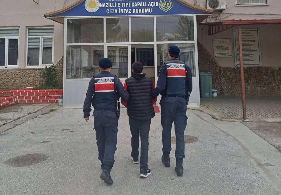 Nazilli’de firari hükümlü yakalandı