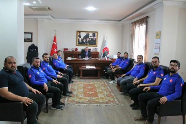 TDV Nazilli ekibi akreditasyonunu  tamamladı