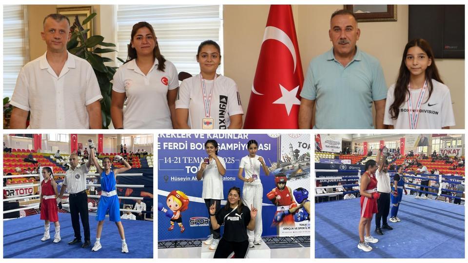 Aydınlı Nur Ak, Türkiye şampiyonu oldu