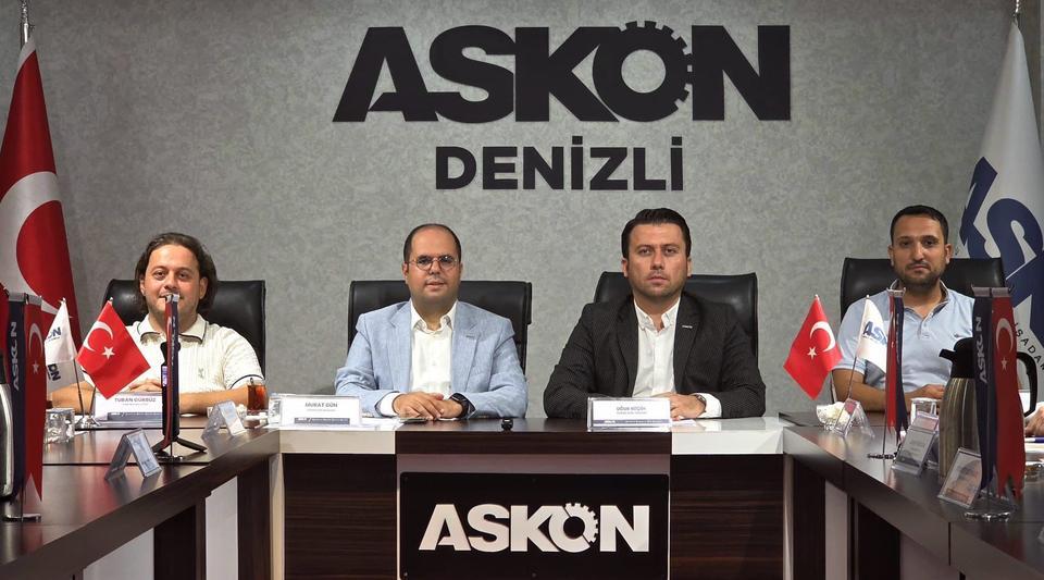 ASKON Aydın ve Denizli’den bölgesel iş birliği hamlesi