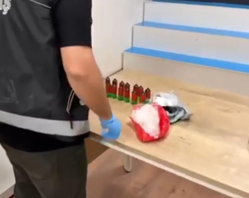 Kargoyla uyuşturucu sevkiyatına polis engeli