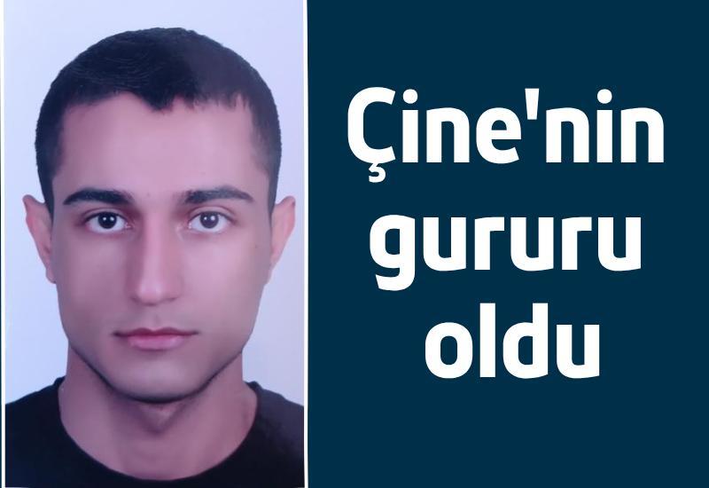Çine'nin gururu oldu