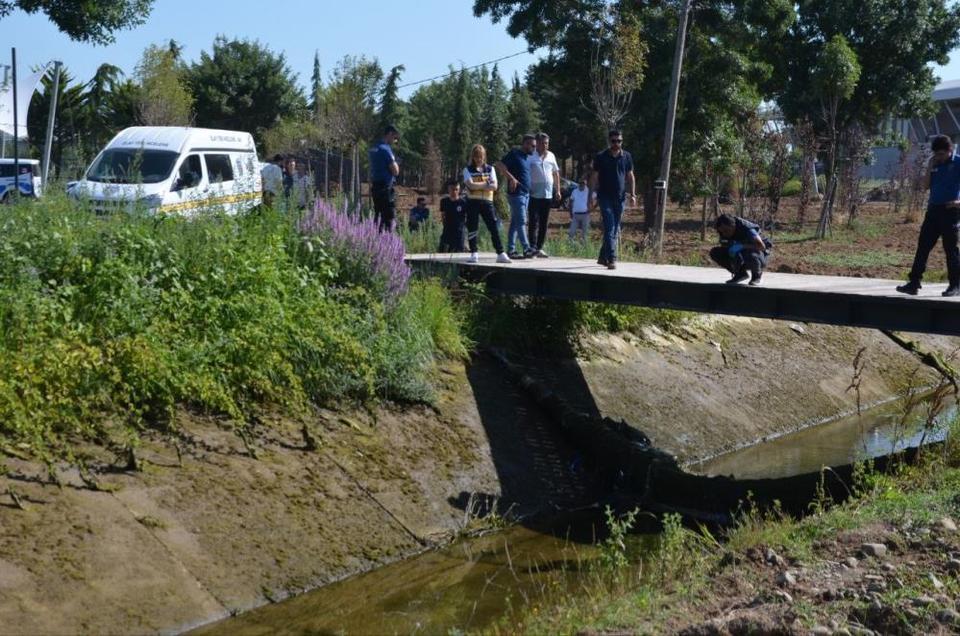 Sulama kanalında kadın cesedi bulundu
