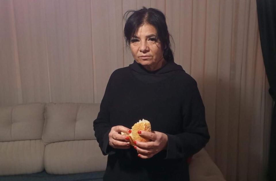 FIRINDAN ALINAN EKMEĞİN İÇİNDEN VİDA ÇIKTI