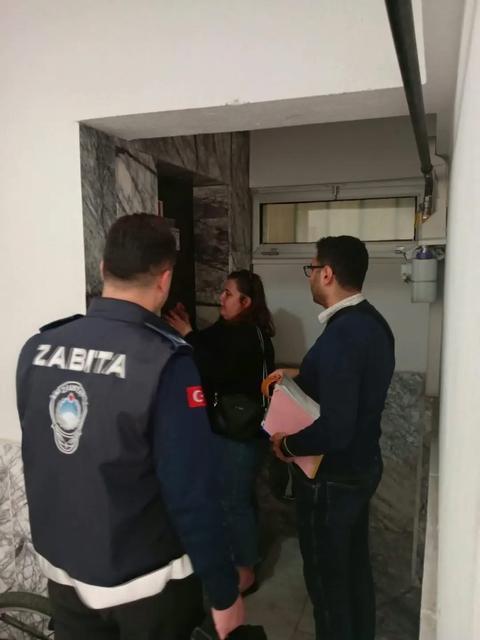 Aydın’da kırmızı etiketli asansörler mühürlendi