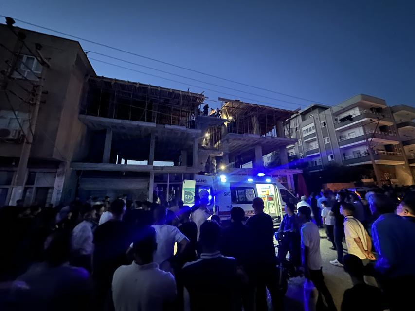 Elektrik akımına kapılan inşaat işçisi yaşamını yitirdi